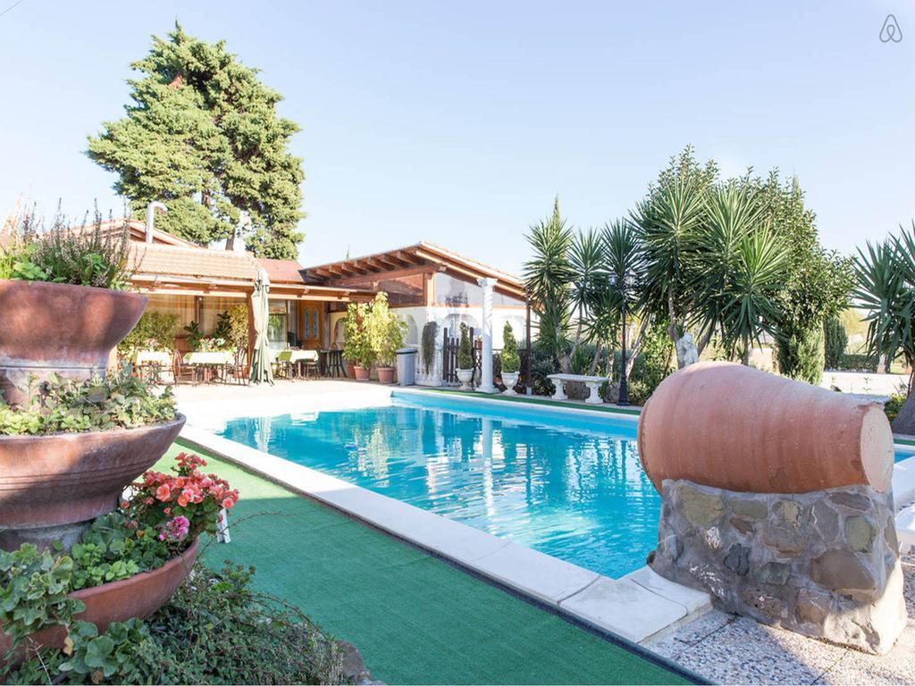 Agriturismo Borgo Dell'Aschetto Marina di Cerveteri Esterno foto