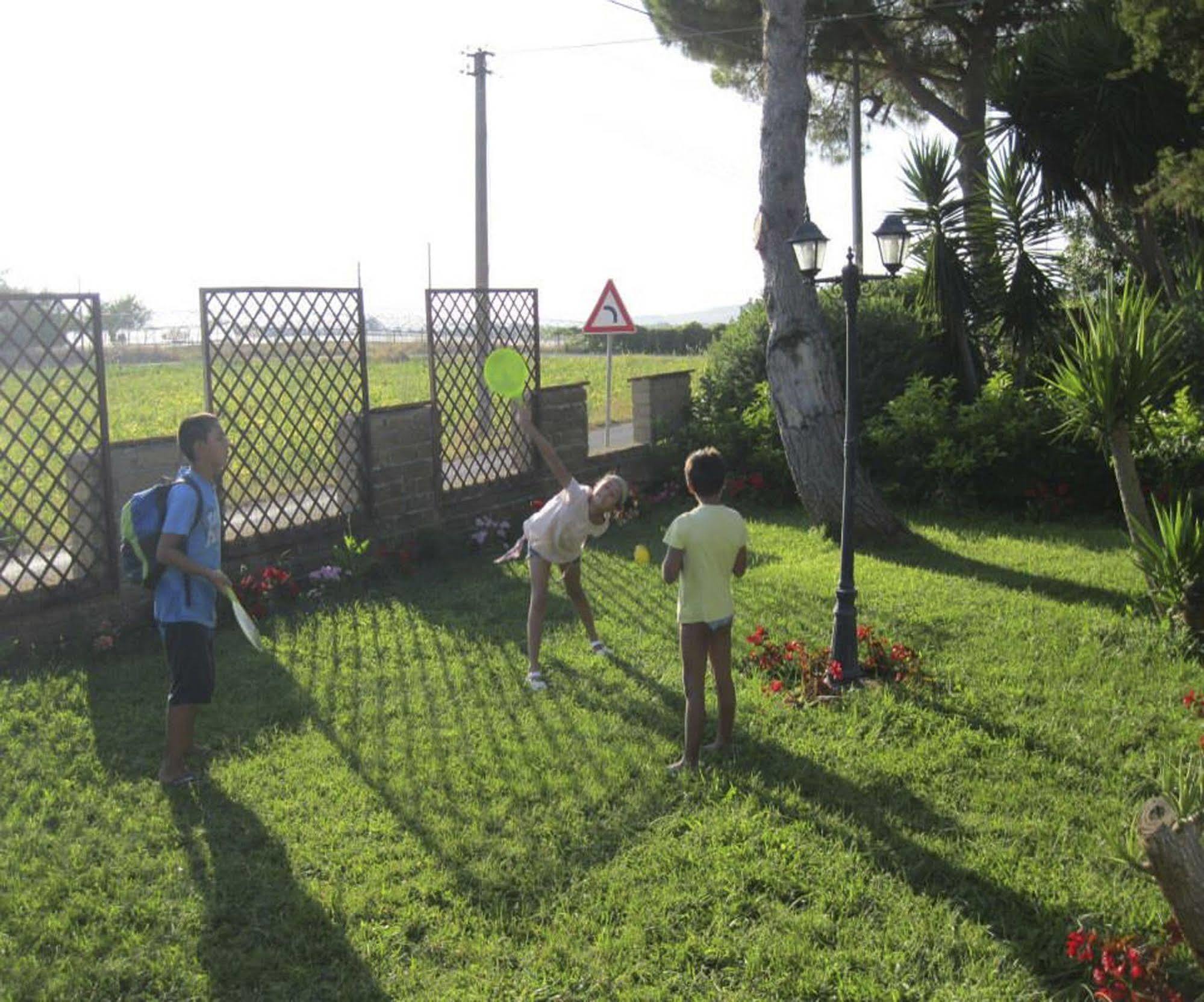 Agriturismo Borgo Dell'Aschetto Marina di Cerveteri Esterno foto